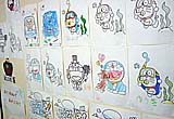 塗り絵コンテスト